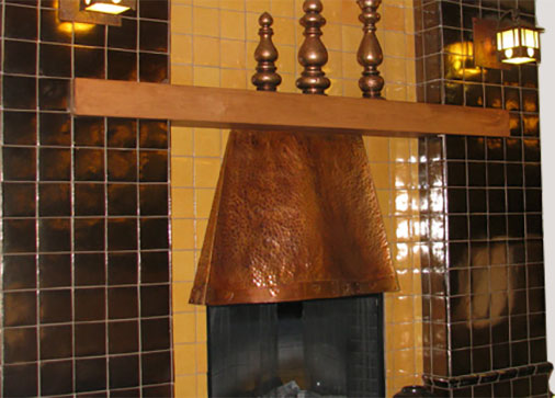 Feature Fireplace & Range Hoods Image