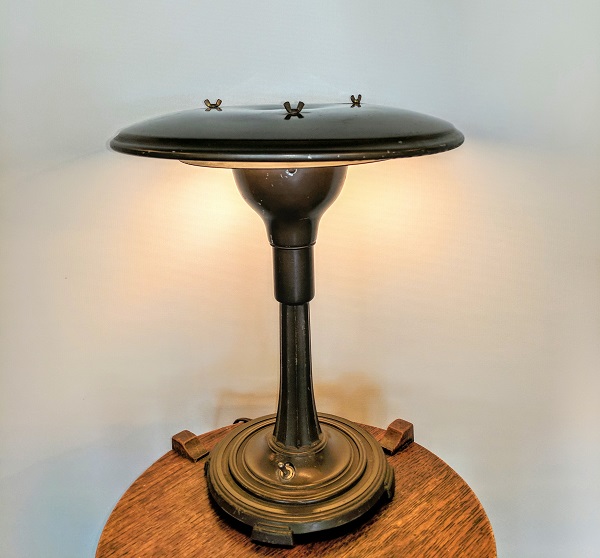 Vintage industrial deals table lamps